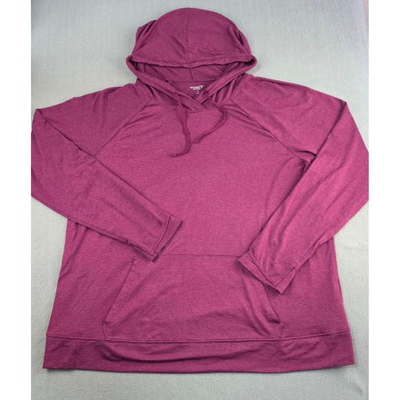 Active By Old Navy Tops - Old Navy Active Go Dry Hoodie Womens XXL Pullover Thumbhole